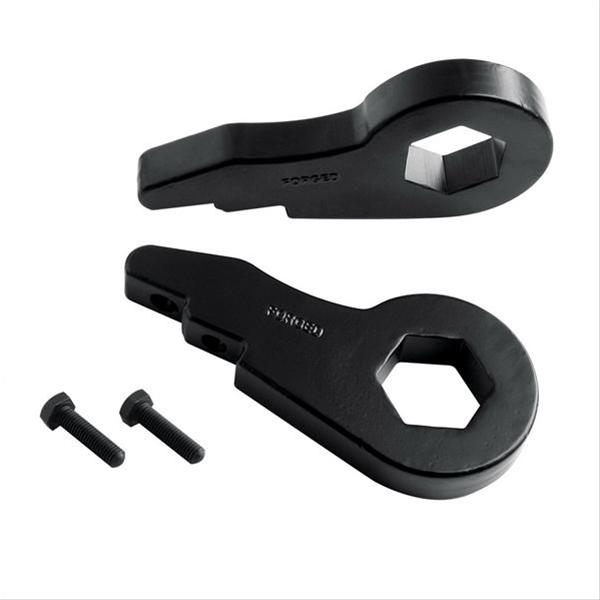 ReadyLift Suspension Leveling Kits 66-3000 Torsion Bar Keys, Front, 2.5 in. Lift, Cadillac, Escalade, Pair thumbnail 2