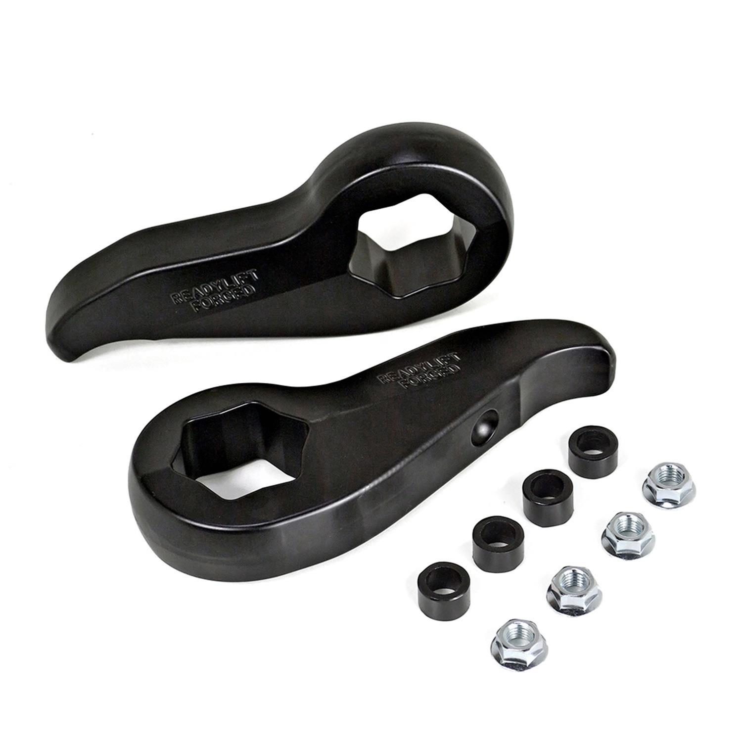 ReadyLift Suspension Leveling Kits 66-3011 Lift, Torsion Bar Key, Front, 2.25 in. Lift, Cadillac, Chevy, GMC, Kit thumbnail 2