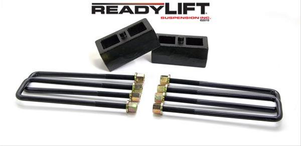 ReadyLift Suspension Leveling Kits 66-3121 Lift, Leaf Spring Block, Rear, 1.0 in., Chevy, GMC, Kit thumbnail 2