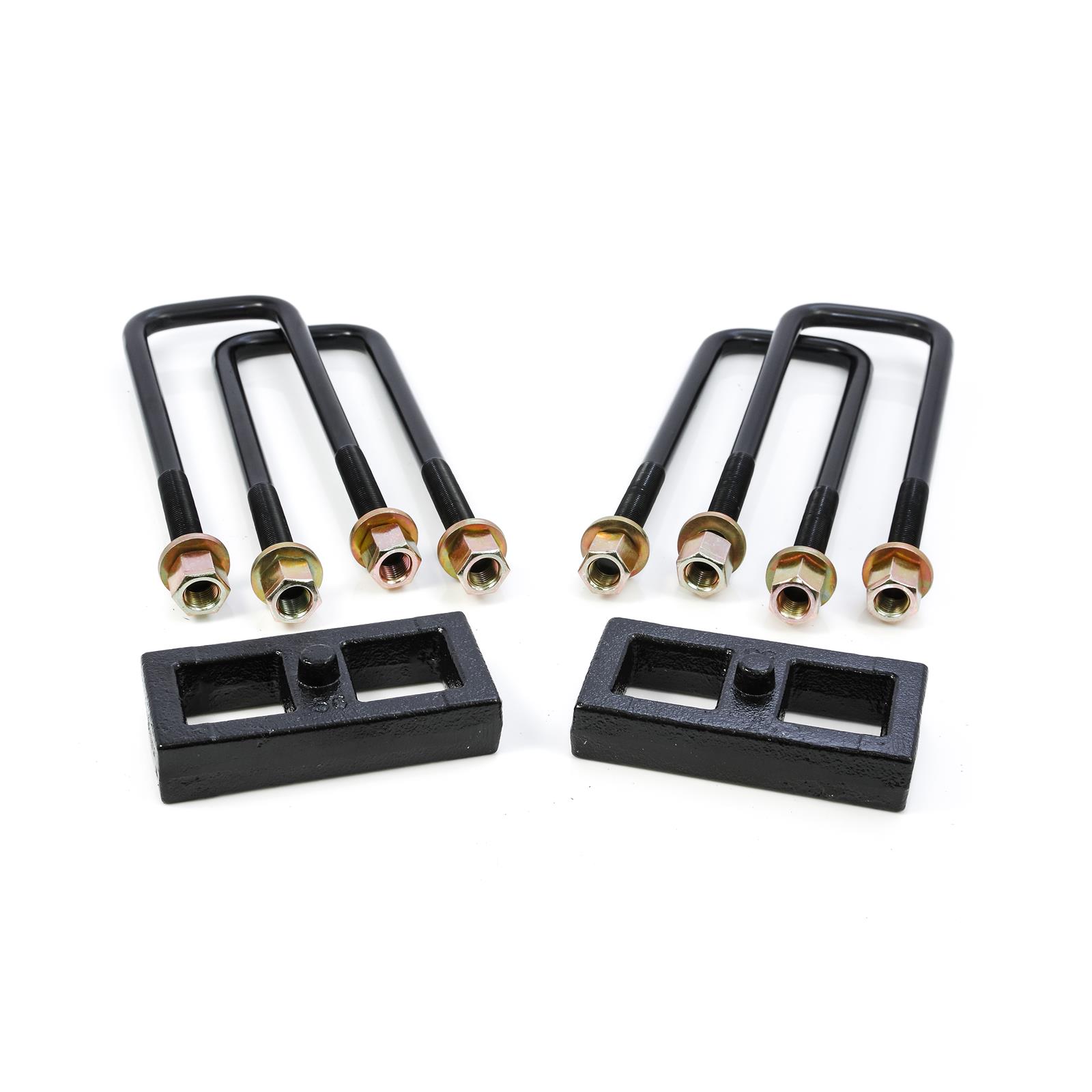 ReadyLift Suspension Rear Block Kits for 2015-2021 ARMADA, 2004-2021 TITAN - 66-4001 Kit, Blocks, Rear, 1.00 in. Lift, Nissan, Titan, Kit
