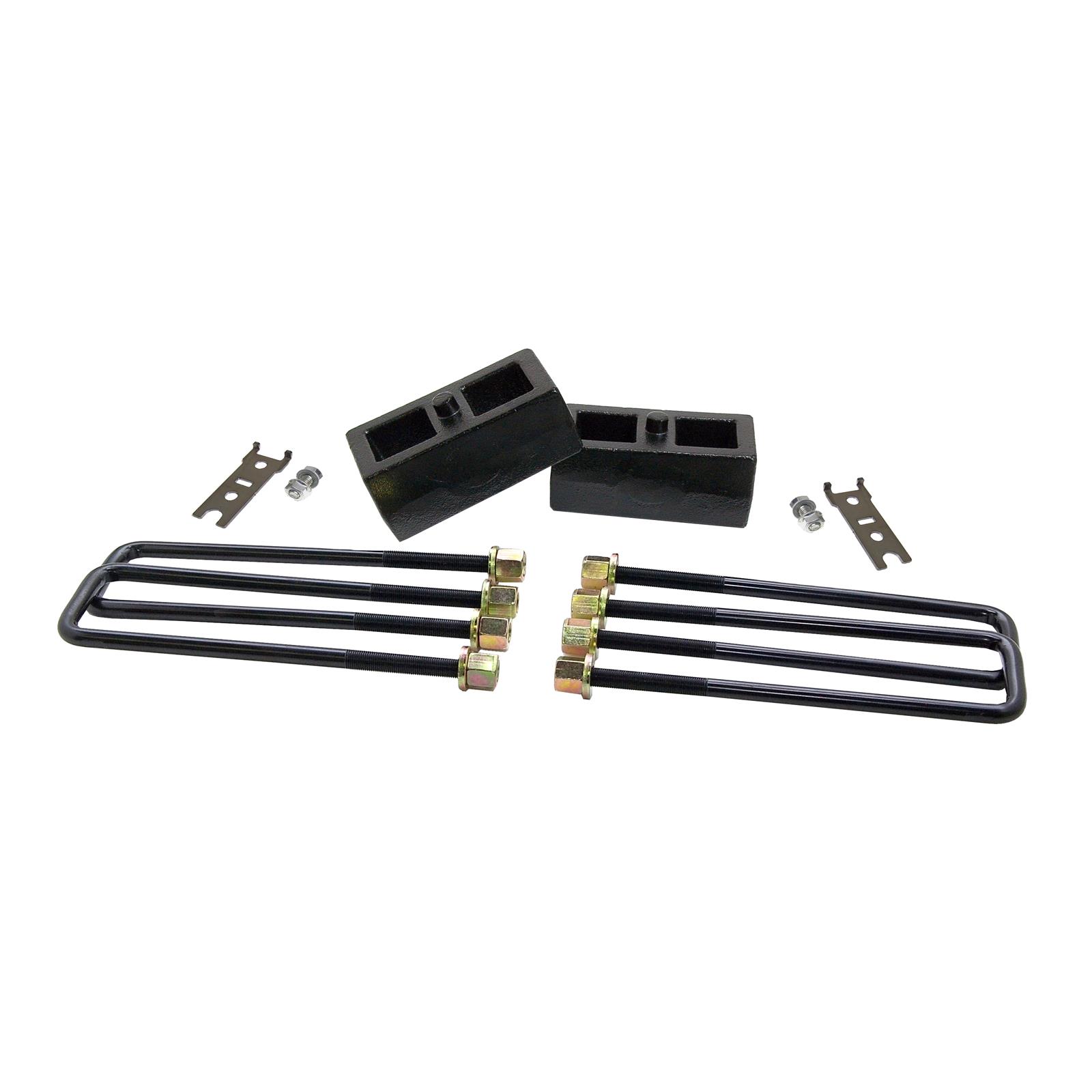 ReadyLift Suspension Rear Block Kits for 1995-2023 TACOMA, 2000-2022 TUNDRA - 66-5002 Lift Block, Rear, 2.0 in. Lift, Toyota, Kit