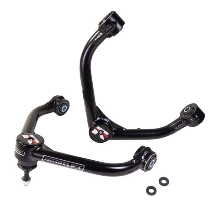 ReadyLift Suspension Leveling & Big Lift Control Arms for 2019-2025 1500 - 67-19640 Arms, Upper, Tubular, Leveling, Lift, Steel, Black Powdercoated, Ram, Pair thumbnail 2