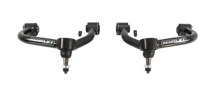 ReadyLift Suspension SST Upper Control Arms for 2021-2025 F-150 - 67-21350 Arms, Tubular, Front Upper, Lifted/Leveling, Steel, Black Powdercoated, Polyurethane Bushings, Ford, Pair thumbnail 2