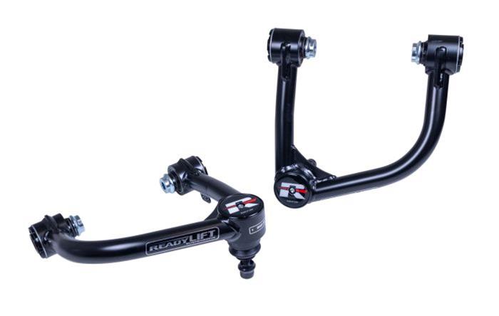 ReadyLift Suspension SST Upper Control Arms 67-21362 Arms, Tubular, Lifted/Leveling, Steel, Black Powdercoated, Front Upper, Ford, Pair