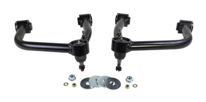 ReadyLift Suspension SST Upper Control Arms for 2022-2025 TUNDRA - 67-52310 Arms, Tubular, Lifted/Leveling, Steel, Black Powdercoated, Front Upper, Toyota, Pair