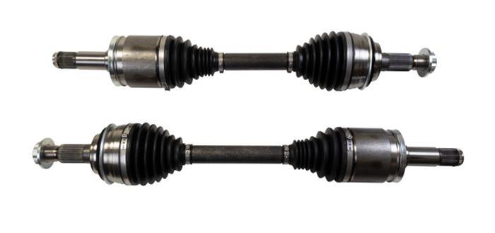 ReadyLift Suspension Axle Shafts, Direct Fit 67-52420CV High-Perforamnce CV Axles, with Boots, Toyota, Pair