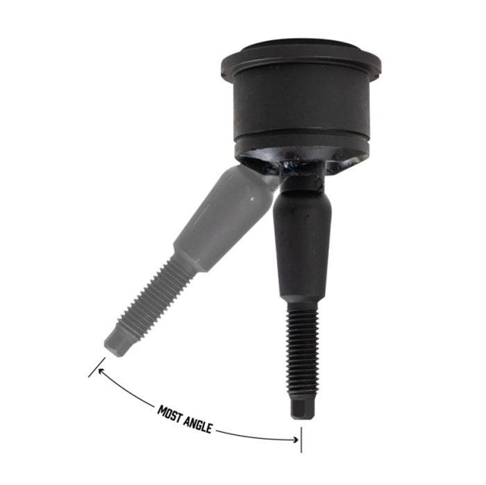 ReadyLift Suspension Leveling and Big Lift Control Arms 67-54000 Arms, Front Upper, Tubular, Leveling, Lift, Steel, Black Powdercoated, Toyota, Pair thumbnail 2