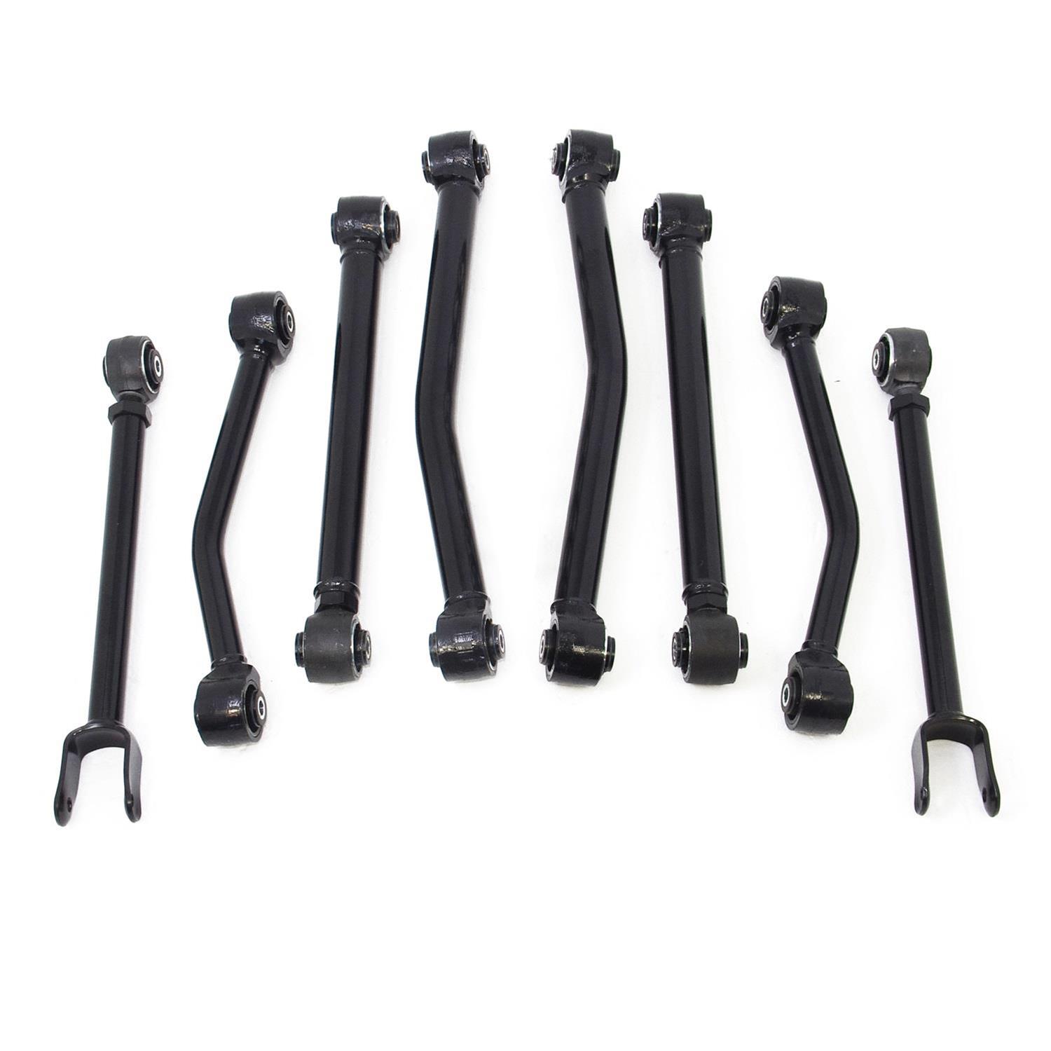 ReadyLift Suspension Leveling & Lift Kits 67-6408 2007-2016 JEEP JK SST SHORT ARM KIT-TCT JOINTS-COMPLETE-8 ARMS