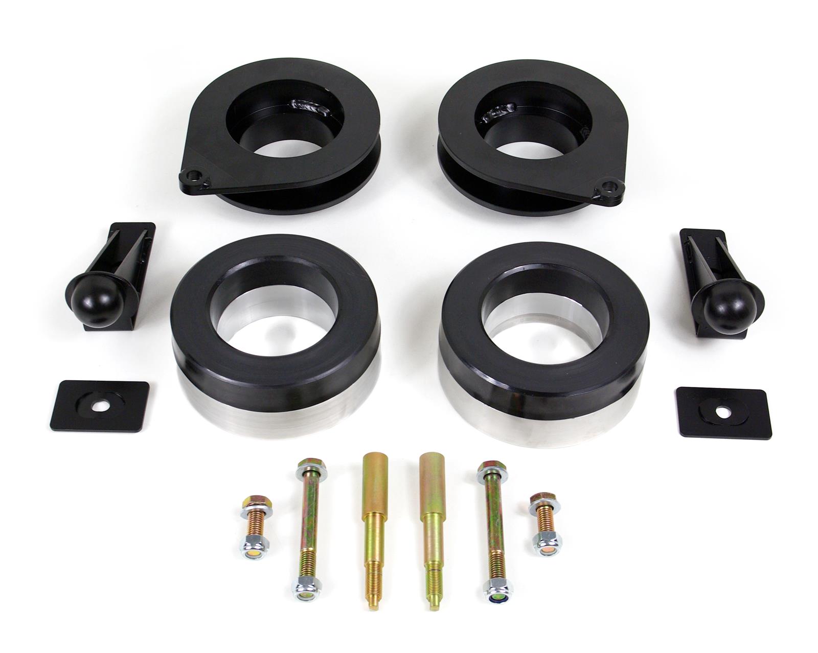 ReadyLift Suspension SST Lift Kits 69-1035 Lift, Strut Extension, Spacers, Front 2.25 in., Rear 1.50 in., Dodge, Kit