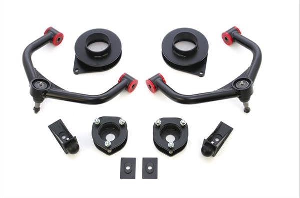 ReadyLift Suspension Leveling Kits for 2011-2023 1500, 2019-2024 1500 CLASSIC, 2009-2010 RAM - 69-1036 Lift Kit, Leveling, Front and Rear, Dodge, Ram, Kit