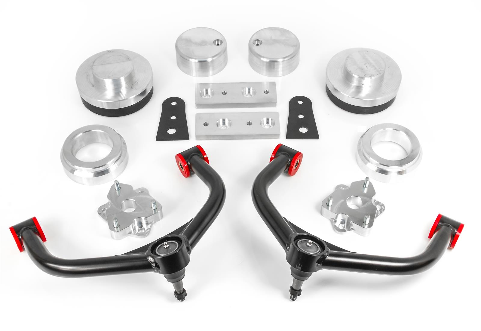ReadyLift Suspension Lift Kits for 2011-2023 1500, 2019-2024 1500 CLASSIC, 2008-2010 RAM - 69-1040 Kit, Front and Rear, Dodge, Ram, Kit