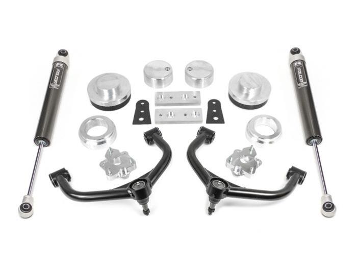 ReadyLift Suspension Leveling & Lift Kits 69-10410 SST® LIFT KITS, 4.0'' Front with 2.0'' Rear SST Kit with Falcon 1.1 Monotube Rear Shocks