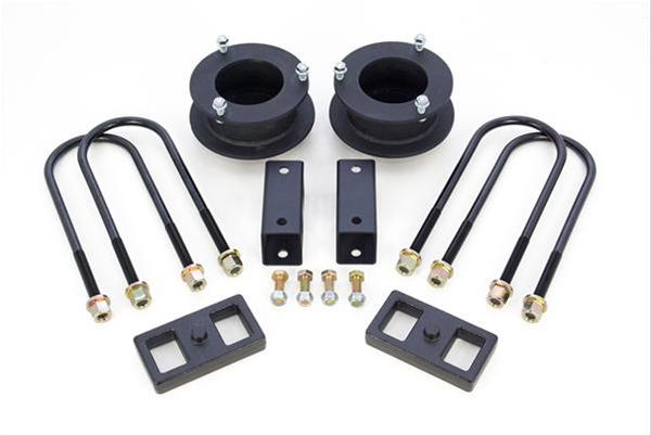ReadyLift Suspension SST Lift Kits 69-1091 Lift, Spacers/Leaf Spring Blocks, 3.0 in. Front, 1.0 in. Rear, Dodge, Ram, Kit