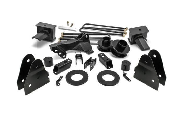 ReadyLift Suspension SST Lift Kits for 2020-2023 F-250 SUPER DUTY, F-350 DUTY - 69-20250 Lift, SST, Front Spacer 2.5 in., Rear Block 4.0 in., Ford, Kit thumbnail 2
