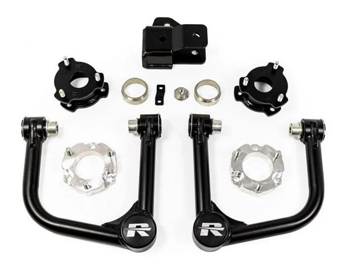 ReadyLift Suspension Lift Kits 69-21400 Kit, 4.00 in., Includes Strut Spacers, Upper Control Arms, Brackets, Hardware, Ford, Kit