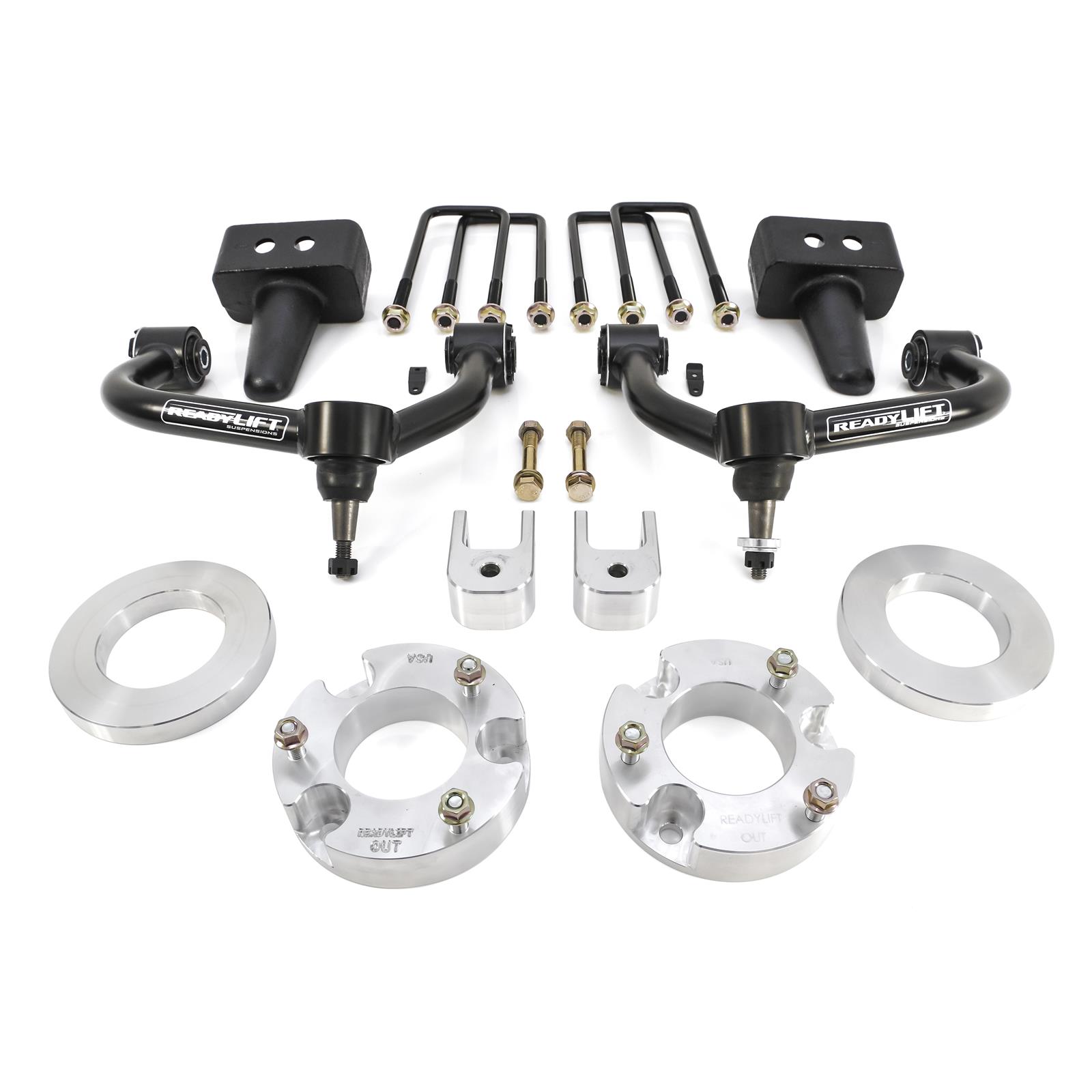 ReadyLift Suspension Lift Kits for 2009-2013 F-150 - 69-2302 Kit, Front and Rear, Ford, Kit