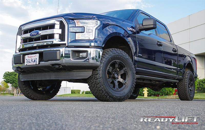 ReadyLift Suspension Lift Kits for 2009-2013 F-150 - 69-2302 Kit, Front and Rear, Ford, Kit thumbnail 2