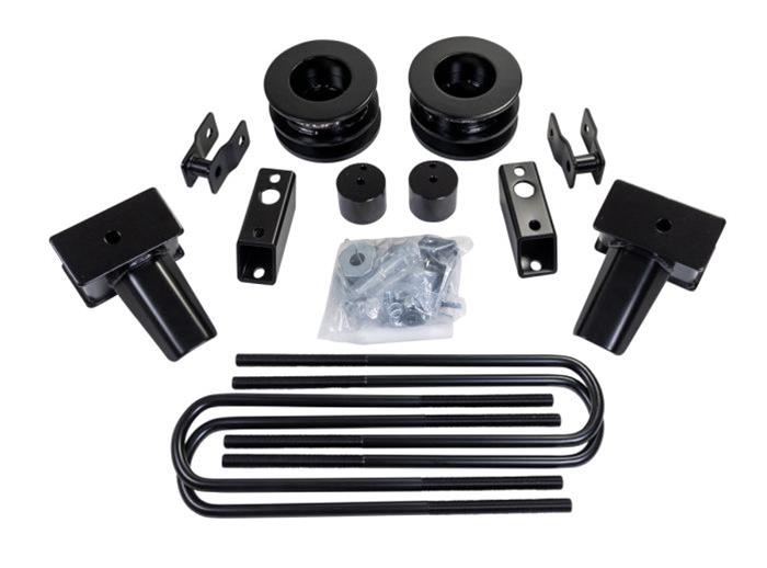 ReadyLift Suspension SST Lift Kits 69-23250 Lift, Spacer/Leaf Spring Block, Front, 2.5 in., 2.5 in. Rear, for Tremor Package, Ford, Kit