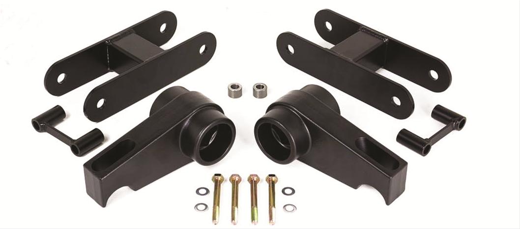ReadyLift Suspension SST Lift Kits 69-3070 Lift, Torsion Bar Key, Shackles, Front 2.25 in., Rear 1.50 in., Chevy, GMC, Kit