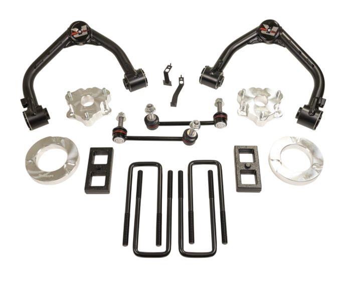 ReadyLift Suspension SST Lift Kits 69-33300 Lift, Kit, 3.0 in. Front/ 1.0 in. Rear, Upper Control Arms, Strut Spacers, Leaf Spring Block, Chevrolet, Kit