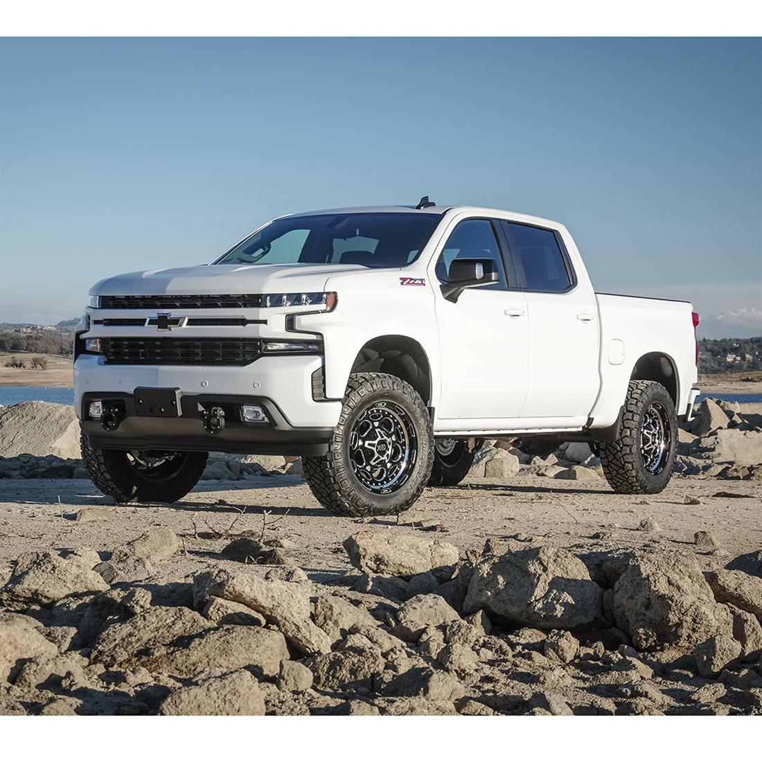 ReadyLift Suspension SST Lift Kits 69-39400 Lift, Front Strut Extension 4.0 in., Rear Spacer 3.0 in., Chevrolet, GMC, Kit