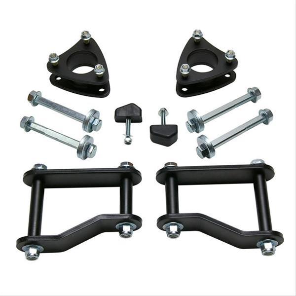 ReadyLift Suspension SST Lift Kits for 2009-2012 EQUATOR, 2005-2021 FRONTIER, 2005-2015 XTERRA - 69-4510 Lift, Front Strut Extension 2.5 in., Rear Shackles 1.5 in., Nissan, Kit