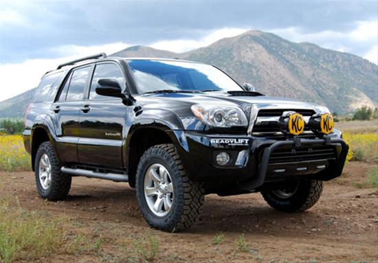 ReadyLift Suspension SST Lift Kits for 2003-2024 4RUNNER, 2007-2014 FJ CRUISER - 69-5060 Lift, Strut Extensions, Spring Spacers, Front 3.000 in., Rear 2.000 in., Toyota, Kit thumbnail 4