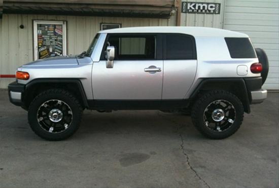 ReadyLift Suspension SST Lift Kits for 2003-2024 4RUNNER, 2007-2014 FJ CRUISER - 69-5060 Lift, Strut Extensions, Spring Spacers, Front 3.000 in., Rear 2.000 in., Toyota, Kit thumbnail 5