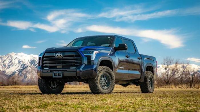ReadyLift Suspension Lift Kits for 2022-2025 TUNDRA - 69-52310 Kit, 3.00 in., Includes Strut Spacers, Rear Spring Spacers, Upper Control Arms, Extensions, Brackets, Hardware, Toyota, Kit thumbnail 3