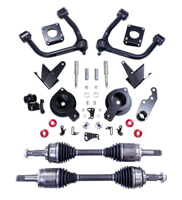 ReadyLift Suspension SST Lift Kits for 2022-2024 TUNDRA - 69-52331 Lift, SST, with CV Axles, 3 in. Front Spacers, Rear Spacers, Upper Control Arms, Toyota, Kit thumbnail 2