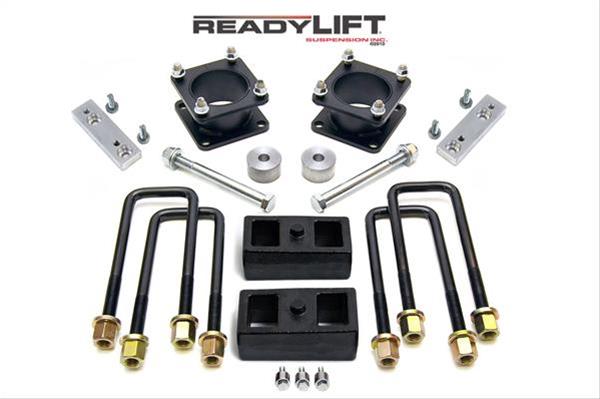 ReadyLift Suspension SST Lift Kits for 2012-2021 TUNDRA - 69-5276 Lift, Spacer/Leaf Spring Block, Front, 3.0 in., 2.0 in. Rear, Toyota, Kit thumbnail 2