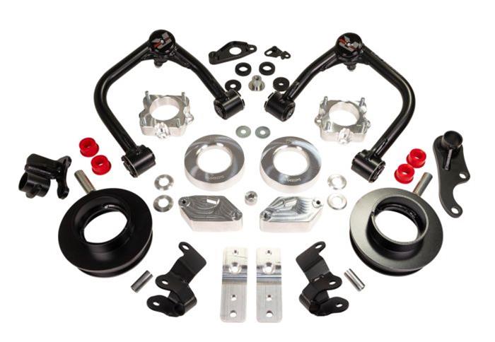 ReadyLift Suspension SST Lift Kits 69-54300 Lift, Kit, 3.0 in. Front/ 2.0 in. Rear, Upper Control Arms, Strut Spacers, Spring Spacer, Toyota, Kit