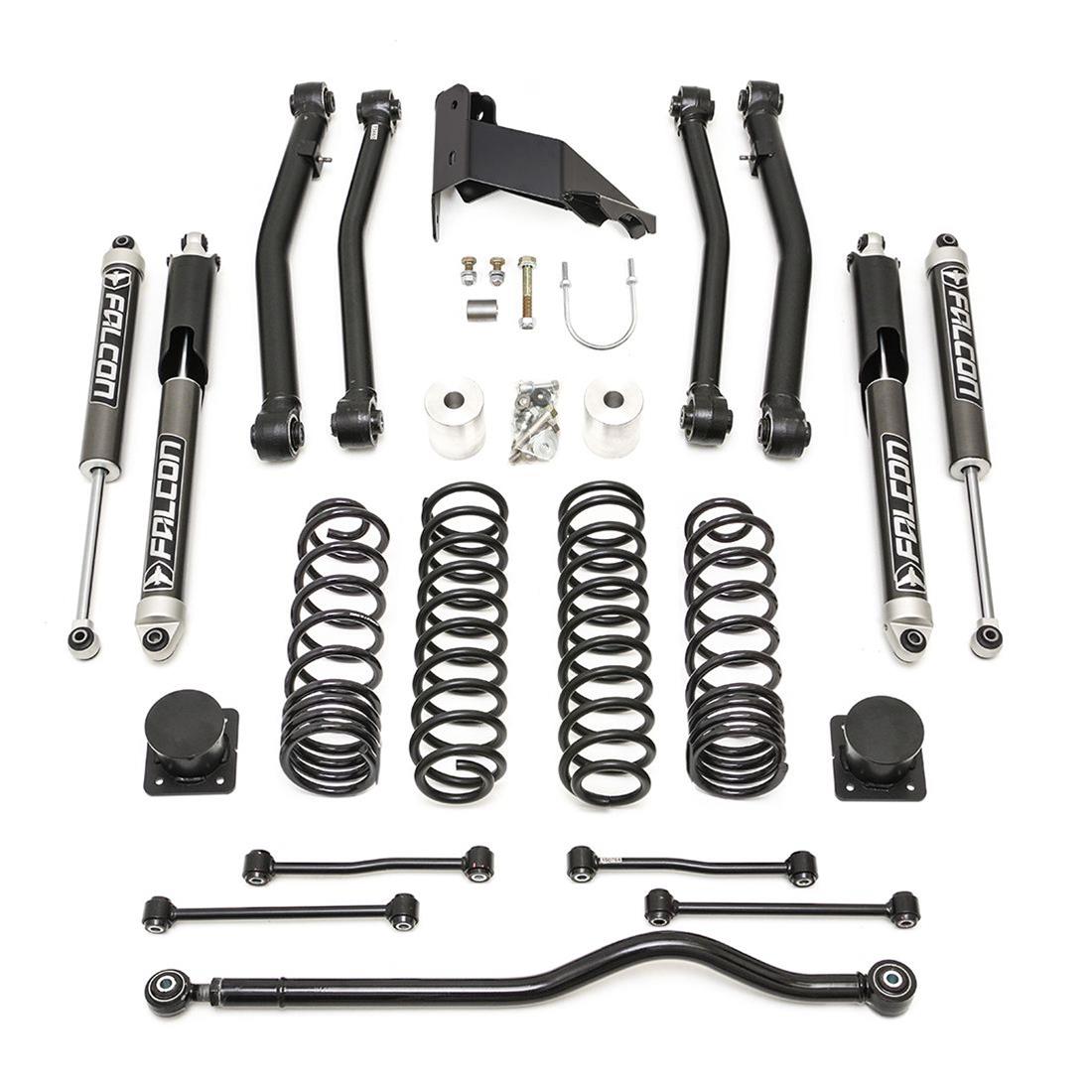 ReadyLift Suspension Leveling & Lift Kits 69-6042 Kit, RL 4'' TERRAIN MAX FLEX-JEEP GLADIATOR