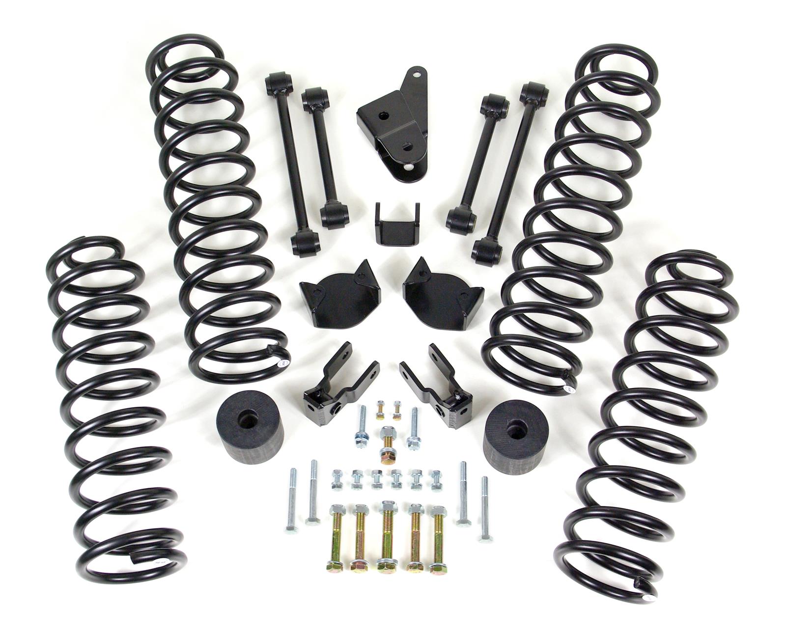ReadyLift Suspension SST Lift Kits 69-6400 Lift, Coil Springs, 4.0 in. Front, 3.0 in. Rear, Jeep, Kit