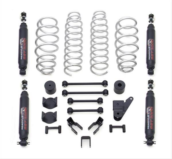 ReadyLift Suspension Lift Kits 69-6401 Kit, Front and Rear, Jeep, Kit thumbnail 2