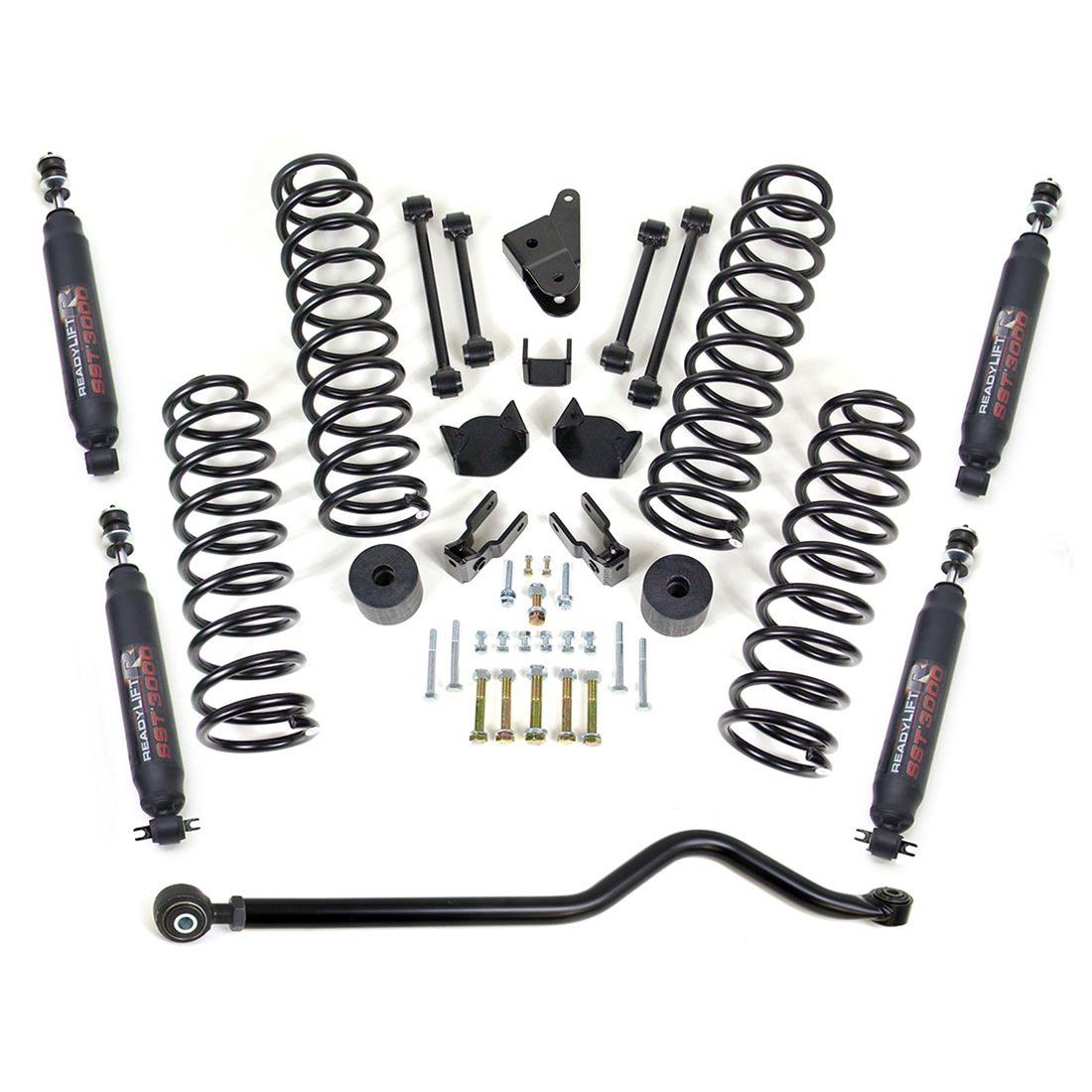 ReadyLift Suspension 69-6403 ReadyLift Suspension Lift Kits | Summit Racing