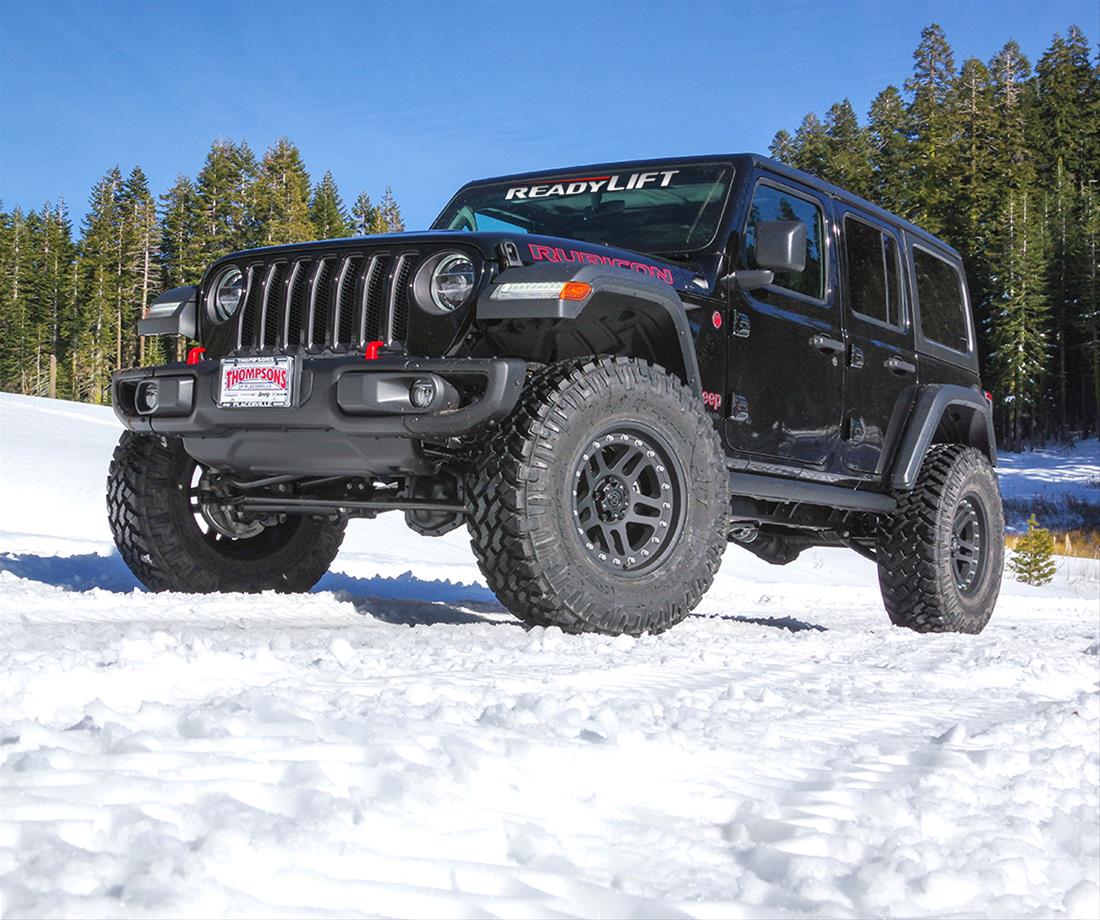 ReadyLift Suspension SST Lift Kits 69-6825 Lift, SST, Spacers, 2.50 in. Lift, Jeep, Kit thumbnail 3