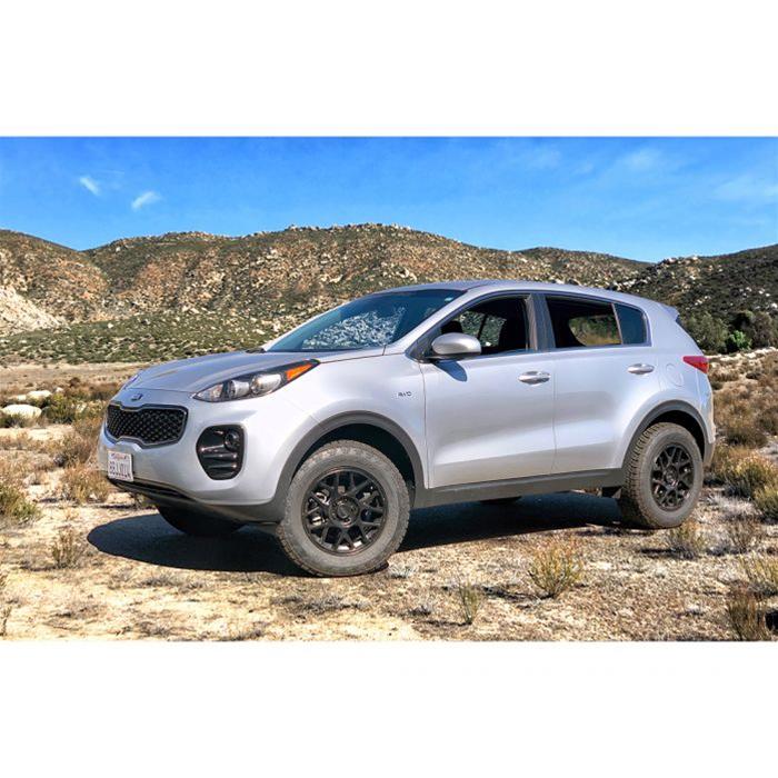 ReadyLift Suspension SST Lift Kits for 2015-2021 SPORTAGE, TUCSON - 69-7520 Lift, Strut Extension/Coil Spacer, 2.0 in., Hyundai, Kia, Kit thumbnail 2