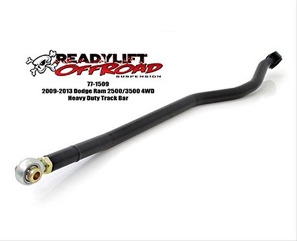 ReadyLift Suspension Anti-Wobble Trac Bars 77-1509 2009-2013 DODGE RAM (W/O RADIUS ARMS) 2500/3500/MEGA CAB (ALL) HEAVY DUTY FRONT TRACK BAR. HEIM ON ONE END VO thumbnail 2