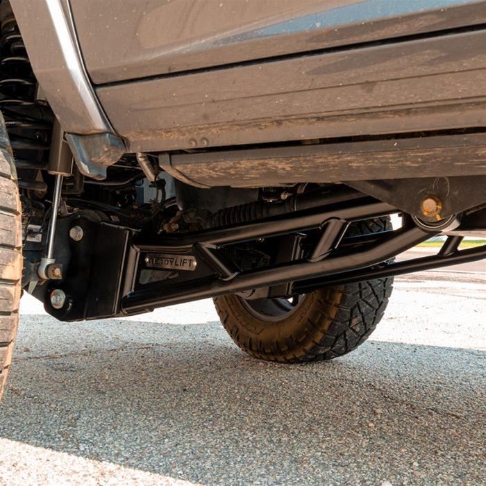 ReadyLift Suspension Tubular Radius Arms for 2019-2025 2500, 3500 - 77-19000 Arm, 4-6 in. Lift, Steel, Black Powdercoated, Ram, Kit