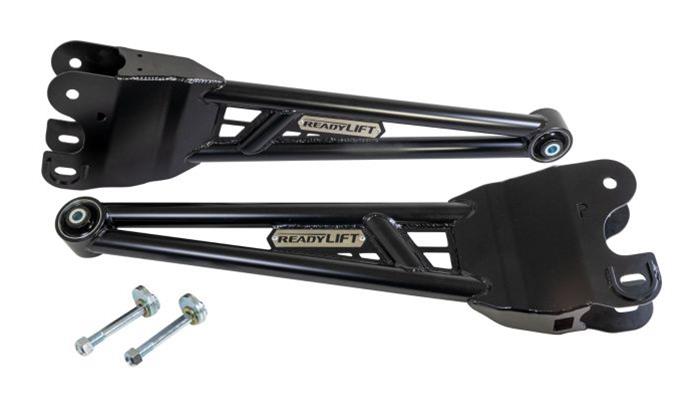 ReadyLift Suspension Tubular Radius Arms for 2023-2025 F-250 SUPER DUTY, F-350 DUTY - 77-23400 Arm, 3.5-6 in. Lift, Steel, Black Powdercoated, Ford, 4WD, Diesel Only, Kit thumbnail 2