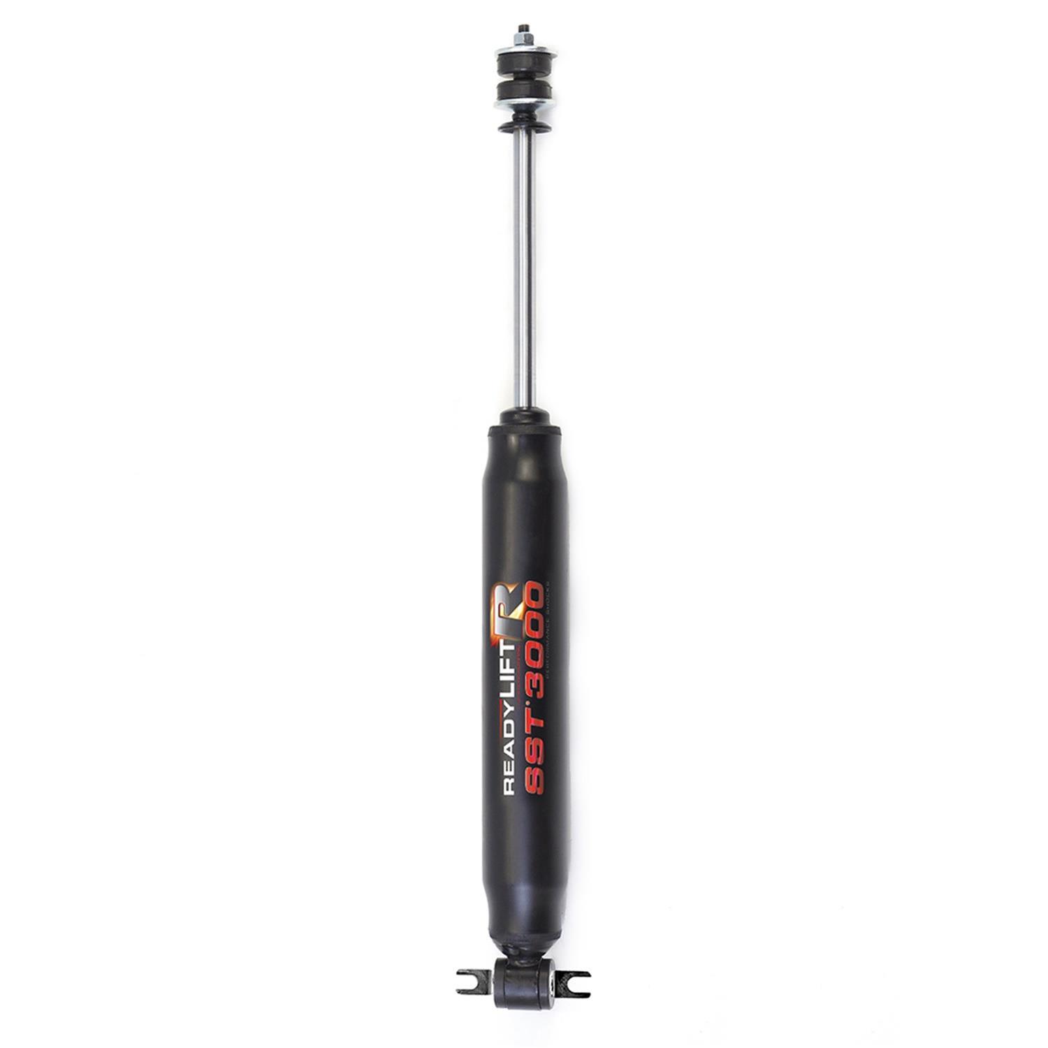 ReadyLift Suspension SST3000 Shocks for 2007-2017 WRANGLER, 2018 WRANGLER JK - 93-6400R Shock, SST3000, Twin-Tube, Black, Rear, Lifted, Jeep, Each