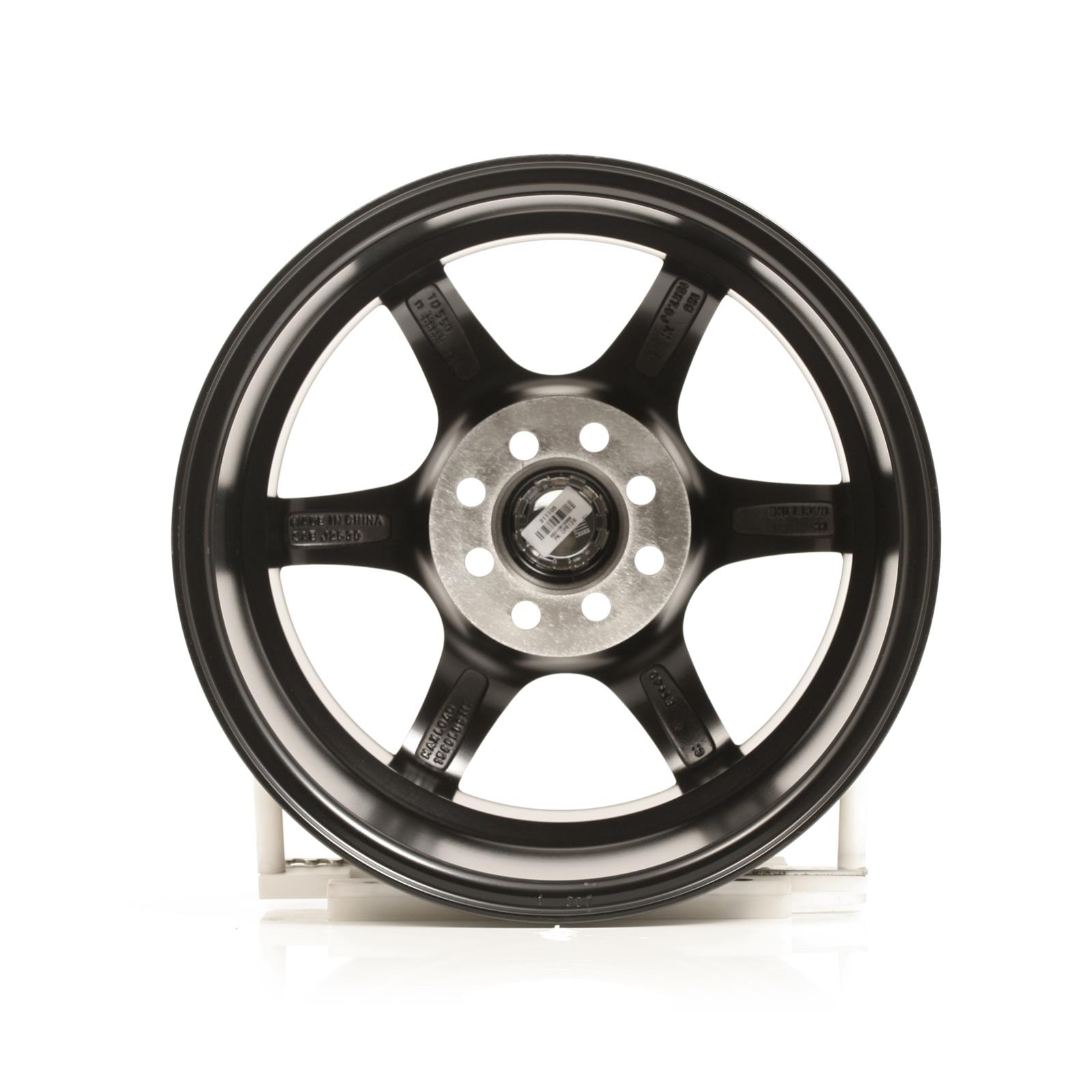 Raceline Wheels 126-57082B Raceline Wheels Type 126 Mirror Black