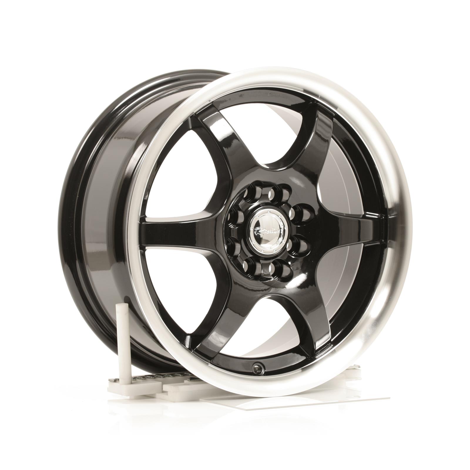 Raceline Wheels 126-57082B Raceline Wheels Type 126 Mirror Black