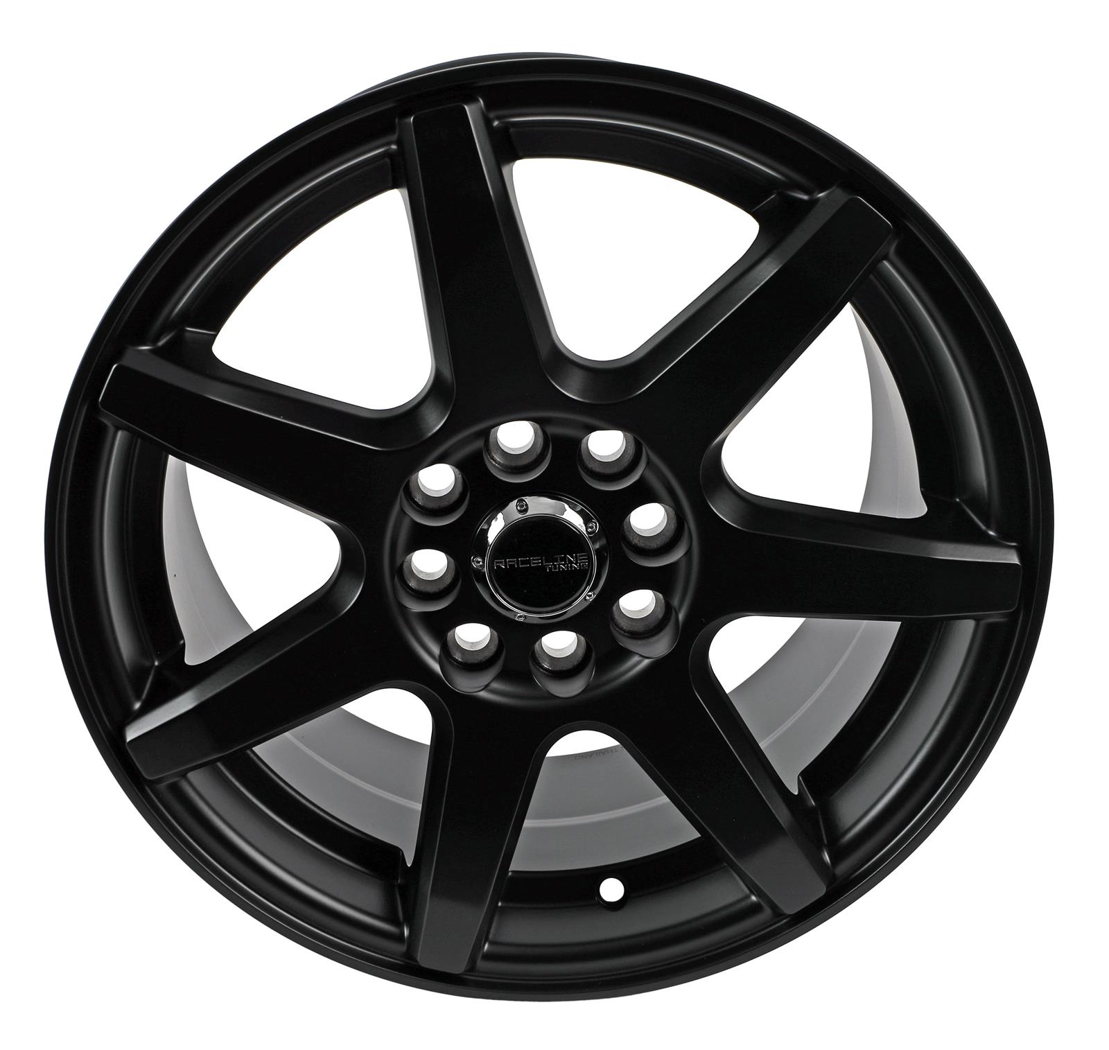 Raceline 131B Evo 15x7in / 4x100/4x108 BP / 40mm Offset / 72.62mm Bore - Satin Black Wheel