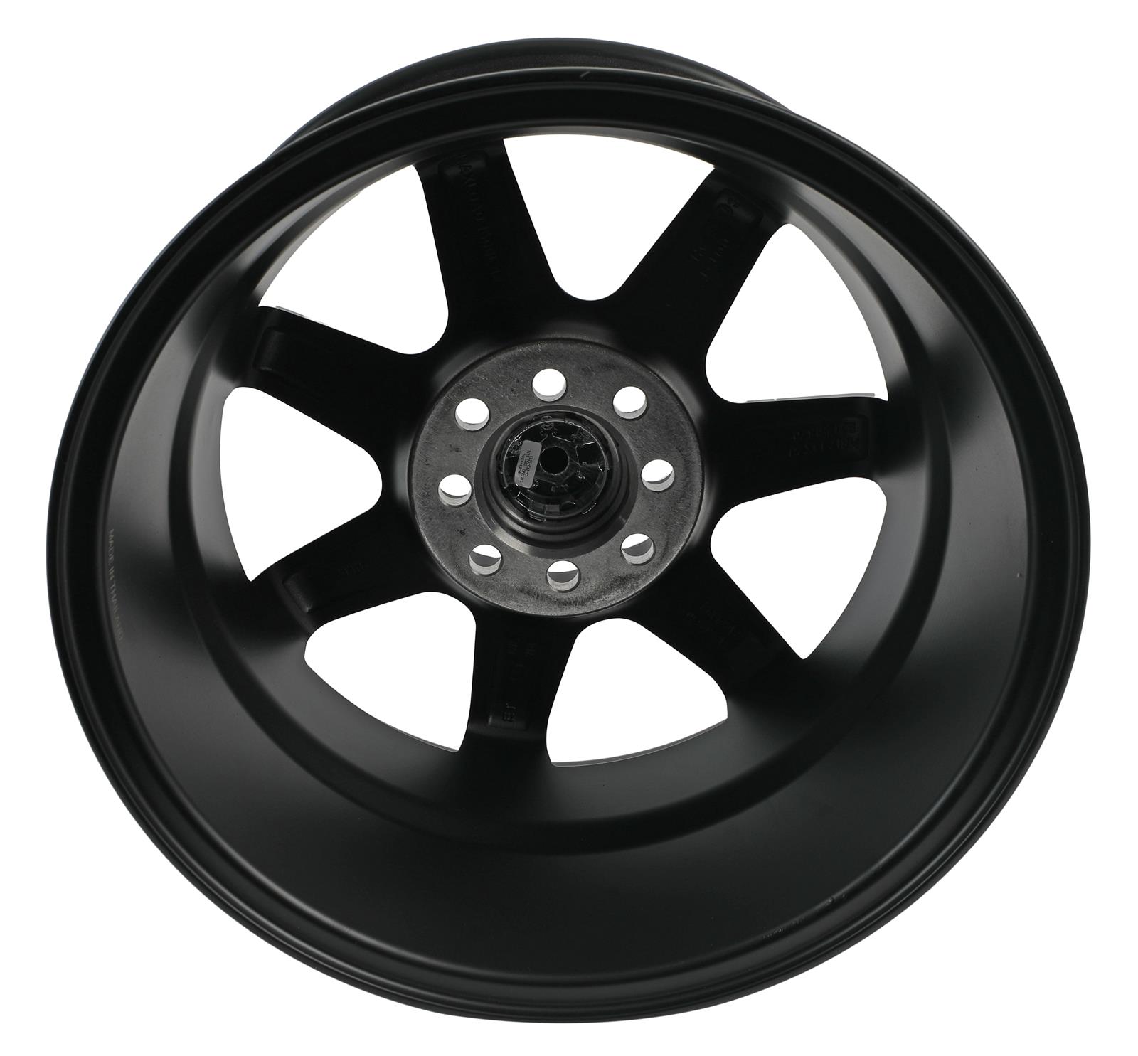 Raceline 131B Evo 15x7in / 4x100/4x108 BP / 40mm Offset / 72.62mm Bore - Satin Black Wheel thumbnail 2