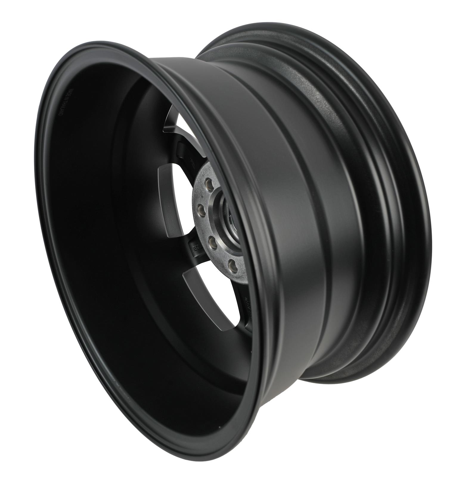 Raceline 131B Evo 15x7in / 4x100/4x108 BP / 40mm Offset / 72.62mm Bore - Satin Black Wheel thumbnail 3