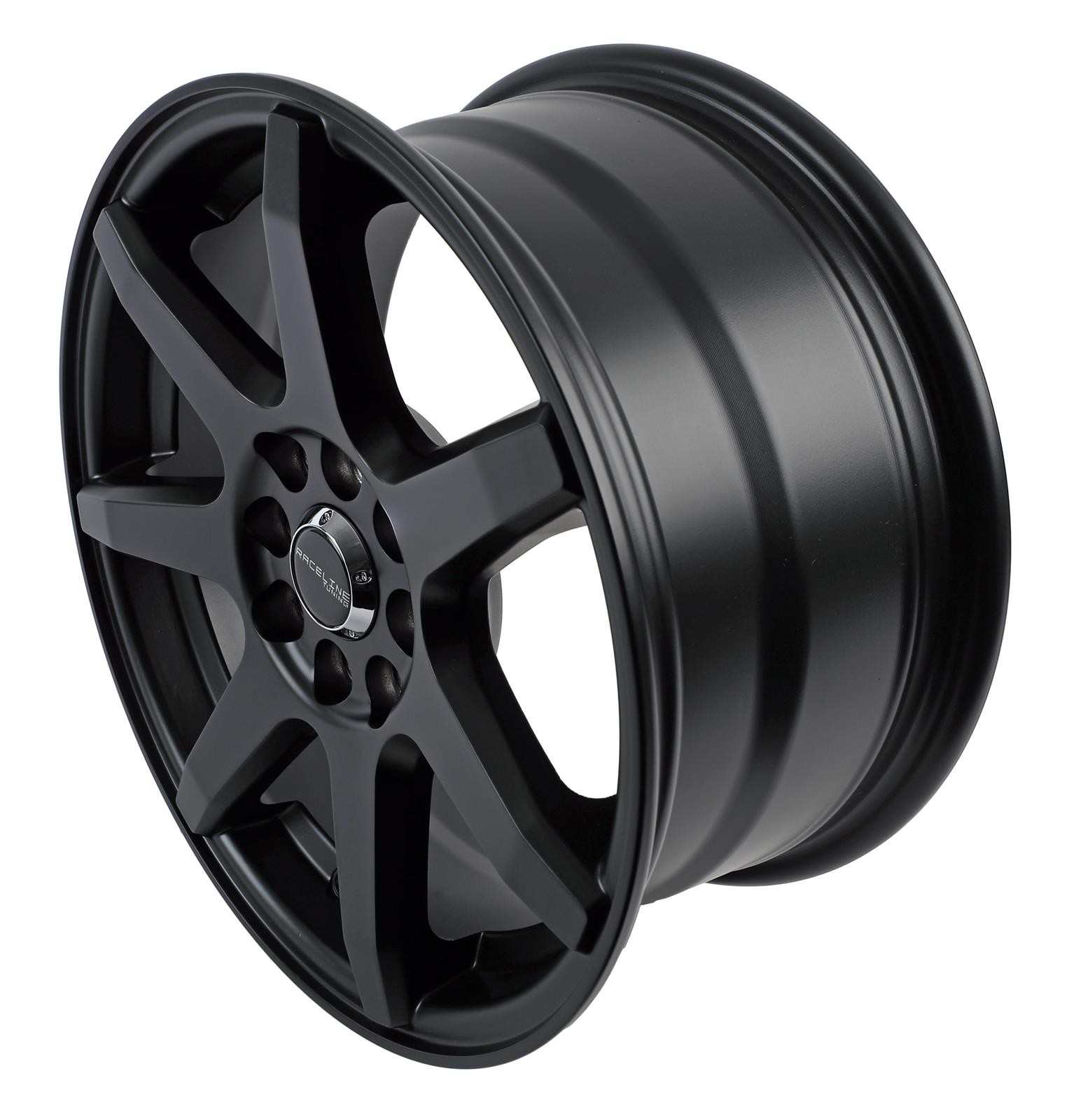 Raceline 131B Evo 15x7in / 4x100/4x108 BP / 40mm Offset / 72.62mm Bore - Satin Black Wheel thumbnail 4