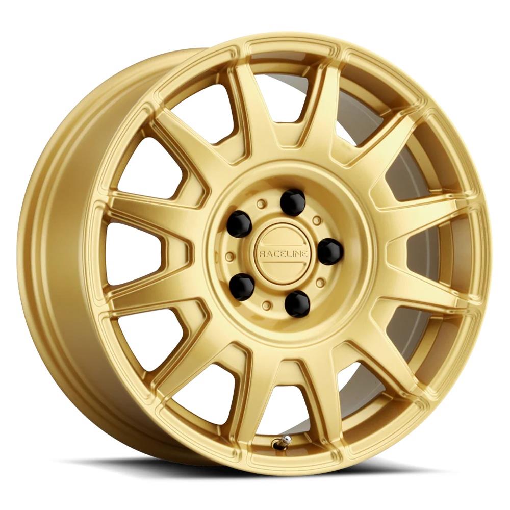 Raceline Wheels 401GD-57012+15 401GD-AERO 15X7 Wheel