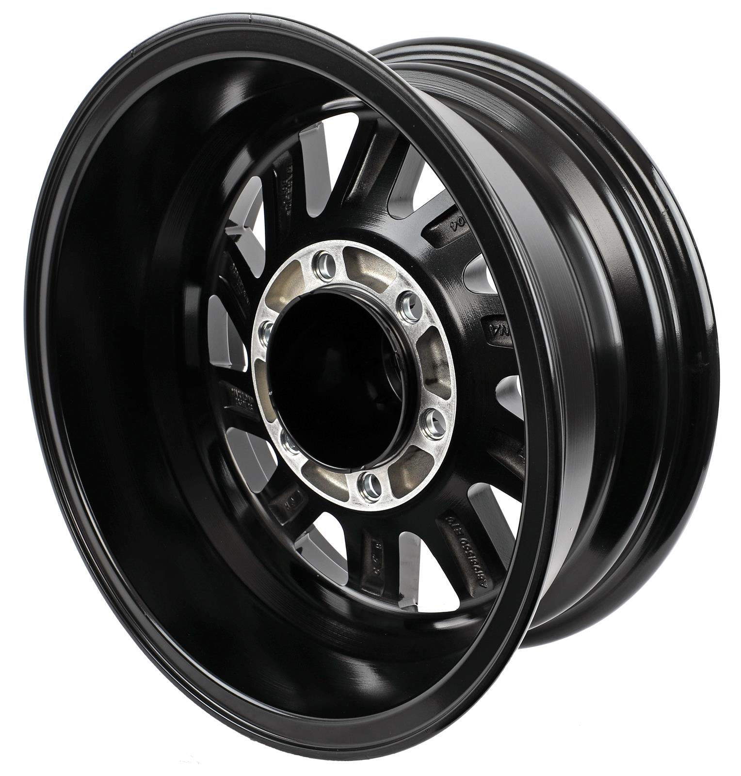 Raceline Wheels 820M-56060 Raceline Wheels 820 Twisted Gloss Black